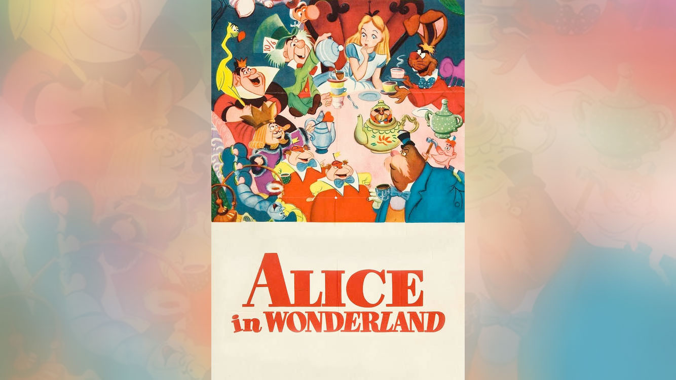 Alice in Wonderland box art