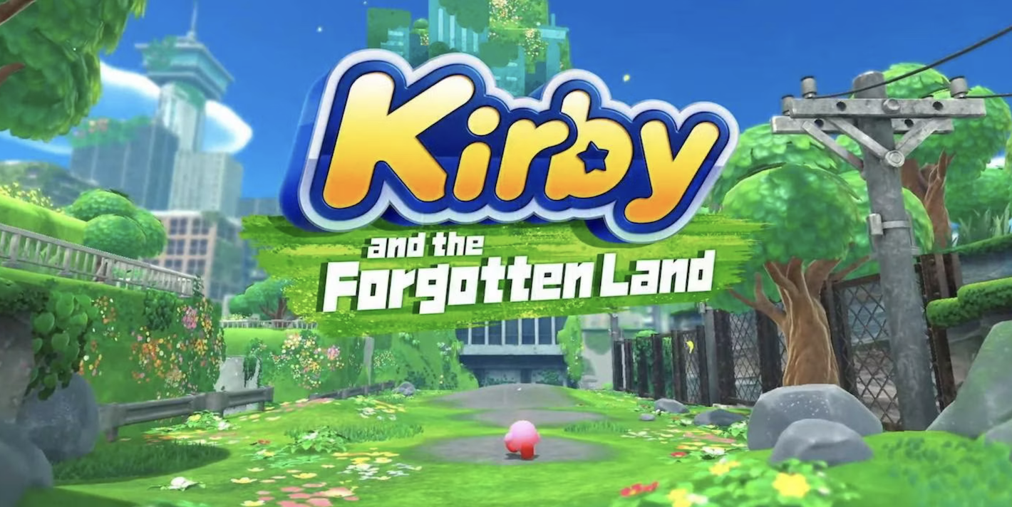 Kirby and the Forgotten Land for Nintendo Switch