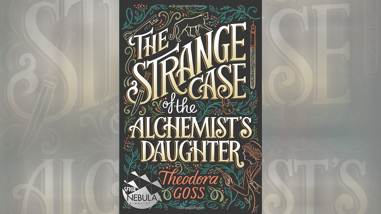 The Strange Case of the Alchemist's Daughter book cover