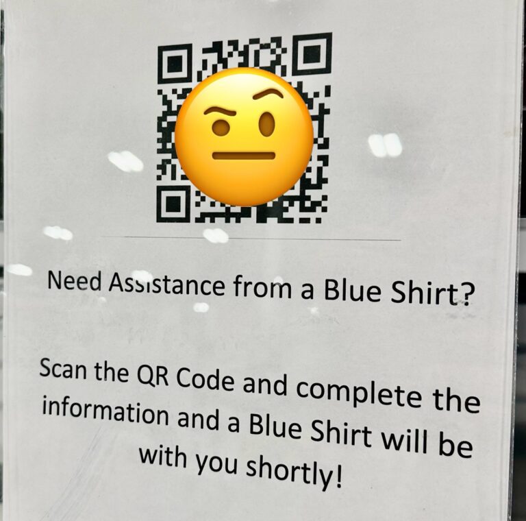 Scan QR for service